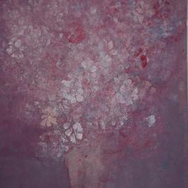 Emilio Merlina: 'then some flowers', 2004 Acrylic Painting, Inspirational. Artist Description: acrylic on paper...