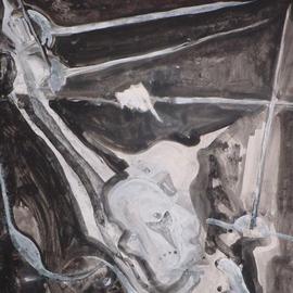 Emilio Merlina: 'tired fighting', 2004 Other Drawing, Inspirational. Artist Description: acrylic on paper...