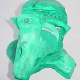Emilio Merlina: 'tolerance', 1998 Ceramic Sculpture, Inspirational. Artist Description: sculpture terracotta...