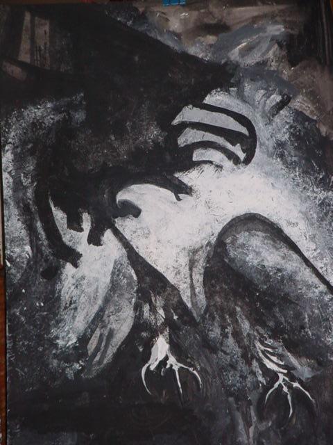 Artist Emilio Merlina. 'Waiting For The Dove 2' Artwork Image, Created in 2004, Original Optic. #art #artist