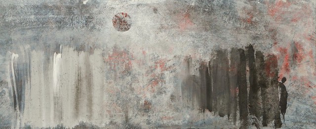 Emilio Merlina  'Walls', created in 2016, Original Optic.