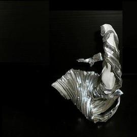Emilio Merlina: 'wave', 2017 Mixed Media Sculpture, Fantasy. 