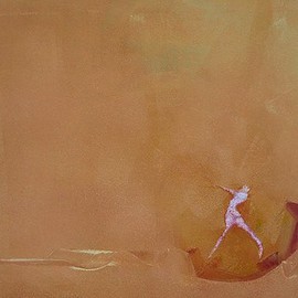 Emilio Merlina: 'waves in the desert', 2016 Oil Painting, Fantasy. Artist Description:    on canvas     ...