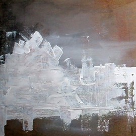 Emilio Merlina: 'welcome into the city 08', 2008 Acrylic Painting, Inspirational. Artist Description:  acrylic and charcoal on canvas ...