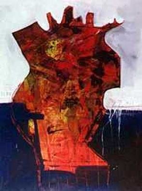 Michael Emmert: 'Traum', 1994 Acrylic Painting, Abstract. 