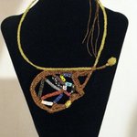 Statement necklace By Tracey Hamilton