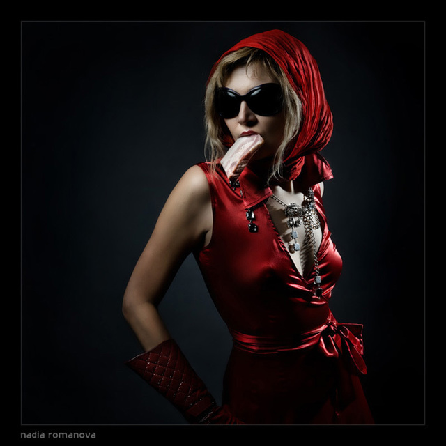 Romanova Nadia  'Barracuda', created in 2010, Original Photography Color.