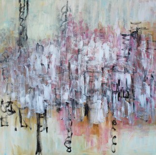Engelina Zandstra: 'composition 6392', 2021 Acrylic Painting, Abstract. Painting acrylic on canvas. Original artwork.Canvas on wooden stretcher.The artwork will be sent in a crate.It will be signed on the back. ...