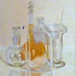 Maria Teresa Fernandes: 'alchemy', 1995 Oil Painting, Technology. Artist Description: glass behind glass is a difficulty that the painter wished to attain ( trying to discover unknown collector to get a better photo ) ...