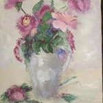 Purple Flowers, Maria Teresa Fernandes