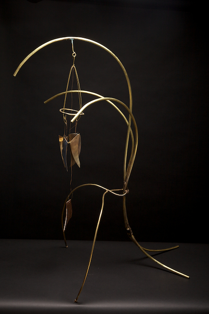 Artist Eric Jacobson. 'BrassMobile II' Artwork Image, Created in 2010, Original Sculpture Mixed. #art #artist