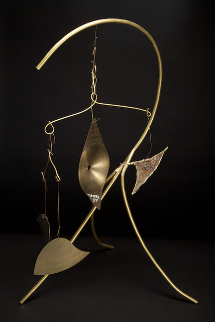 Eric Jacobson  'BrassMobile III', created in 2011, Original Sculpture Mixed.
