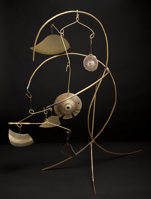 Eric Jacobson  'Brassmobile IV', created in 2011, Original Sculpture Mixed.