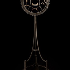 Eric Jacobson: 'Mandala I', 1998 Other Sculpture, Mandala. Artist Description:       This sculpture is an elegant interplay of organic forms, within a mechanistic structure      ...