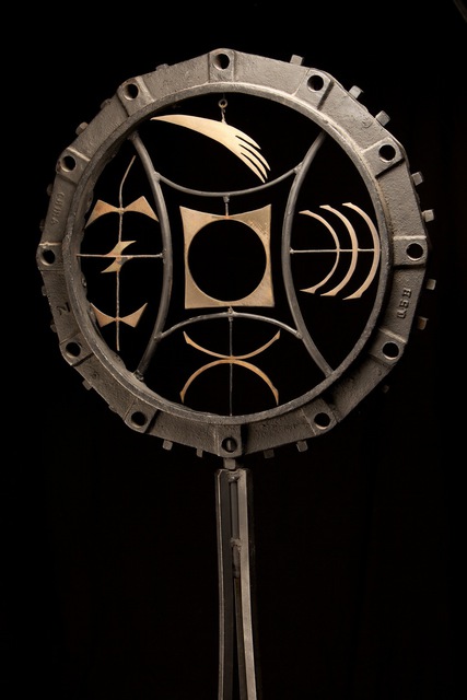 Eric Jacobson  'Mandala I   Detail', created in 1998, Original Sculpture Mixed.