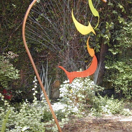 Eric Jacobson: 'Soaring Fish second view', 2007 Other Sculpture, Fish. 