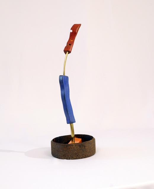 Eric Jacobson  'Vine Totem Ii', created in 2019, Original Sculpture Mixed.