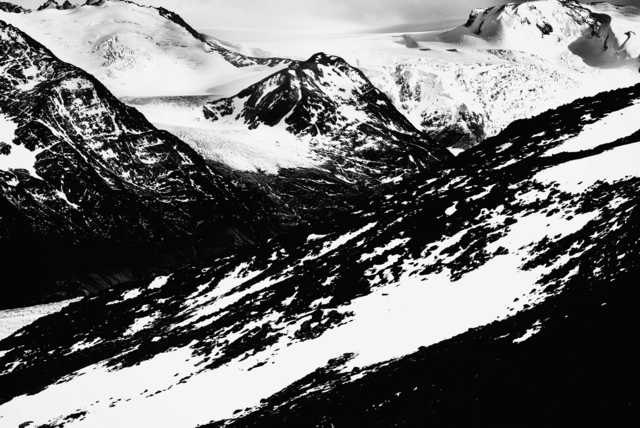 Artist Erick Strange. 'Grey Glacier' Artwork Image, Created in 2018, Original Photography Color. #art #artist