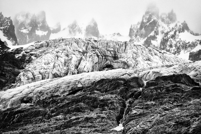 Artist Erick Strange. 'Glacier' Artwork Image, Created in 2018, Original Photography Color. #art #artist
