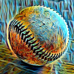 baseball By Erico Santos