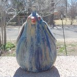 ceramic quail By Esta Bain