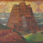 The Tower of Babel By Edward Tabachnik