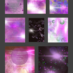 the lavender galaxies By Elizabeth Ansel