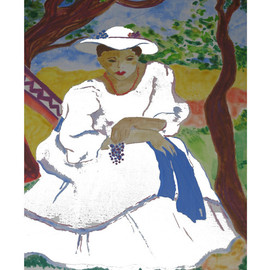 Woman In White, Evie Tirado