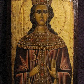 Saint Irini By Evangelos Tzavaras