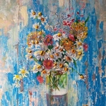chamomiles By Evgeniya  Erkenova