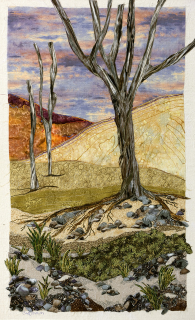 Carol Brown  'Desolate Creation', created in 2009, Original Fiber.