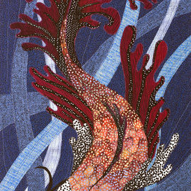 Long Tailed Koi By Carol Brown