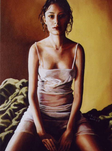 Manuela Facchin Varalda  'Melodia', created in 2005, Original Painting Acrylic.