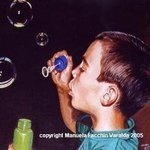 soap bubbles By Manuela Facchin Varalda