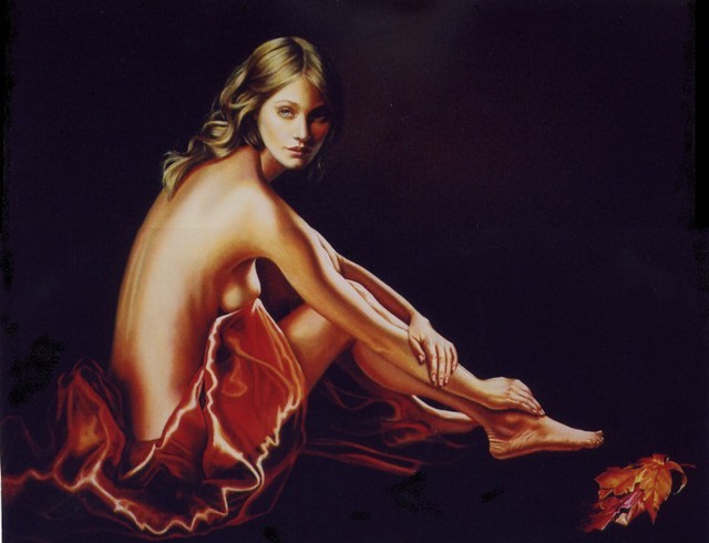 Manuela Facchin Varalda  'The Stuff Of Dreams', created in 2008, Original Painting Acrylic.