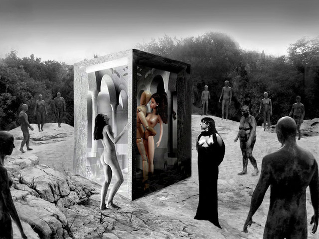 Artist Itzhak Ben Arieh. 'QUEST' Artwork Image, Created in 2011, Original Digital Art. #art #artist
