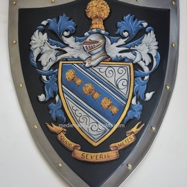 Custom medieval knight shield By Gerhard Mounet Lipp