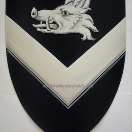 coat of arms shield By Gerhard Mounet Lipp