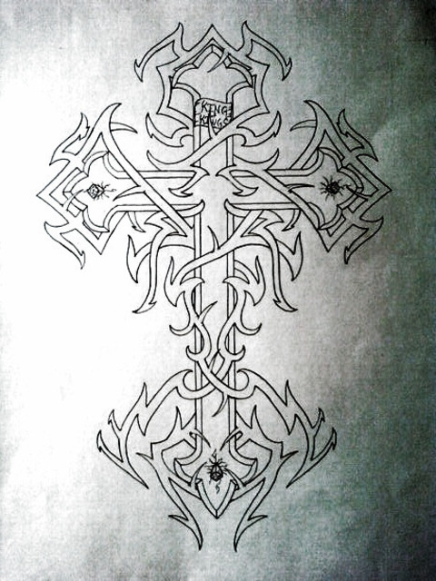 Artist Alejandro Jake. 'Tatto Design' Artwork Image, Created in 2011, Original Tatoo Art. #art #artist