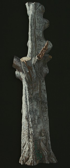 Artist Stephen Fessler. 'Arboreal Memorial' Artwork Image, Created in 2010, Original Painting Acrylic. #art #artist