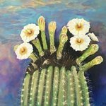 cactus flower By Maria Karlosak