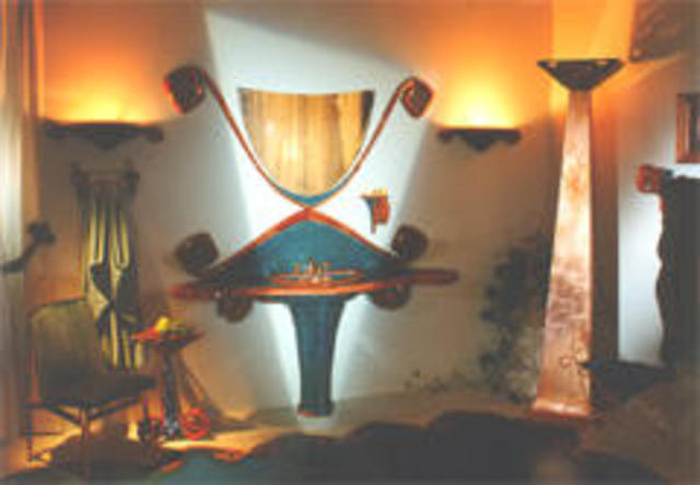 Ildiko Toth  'Aquincum Full Installation', created in 1994, Original Installation Indoor.
