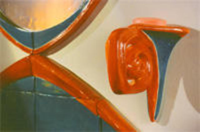 Ildiko Toth  'Aquincum Installation4', created in 1994, Original Installation Indoor.