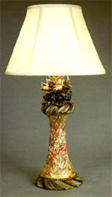 Ildiko Toth  'Glowing Firebird', created in 1998, Original Installation Indoor.