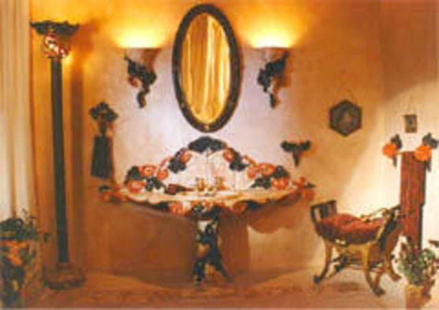 Ildiko Toth  'Malaga Full Installation', created in 1994, Original Installation Indoor.
