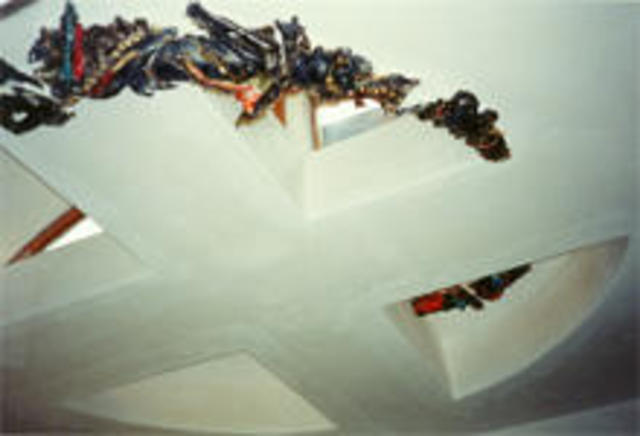 Ildiko Toth  'The Poetry Of Life', created in 1996, Original Installation Indoor.
