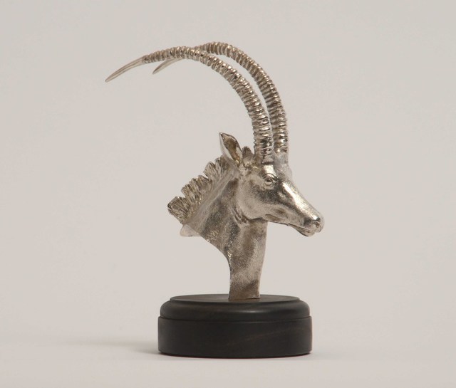 Heinrich Filter  'Sable In Sterling Silver', created in 2013, Original Sculpture Other.
