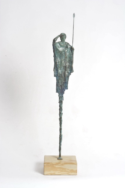 Heinrich Filter  'Beginning Of The Hunt', created in 2019, Original Sculpture Other.