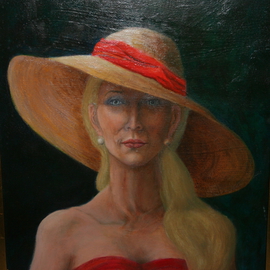 Frederick Kocen Jr Artwork MAGGIE, 2012 Oil Painting, Portrait