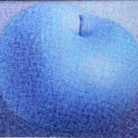 Muntean Floare: 'apple', 2011 Oil Painting, Figurative. 